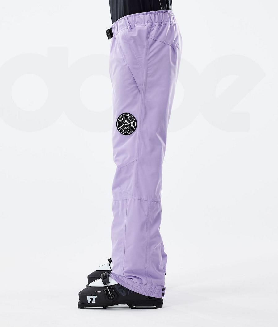 Dope Blizzard 2021 Uomo Pantaloni Da Sci Viola | ITDN2626