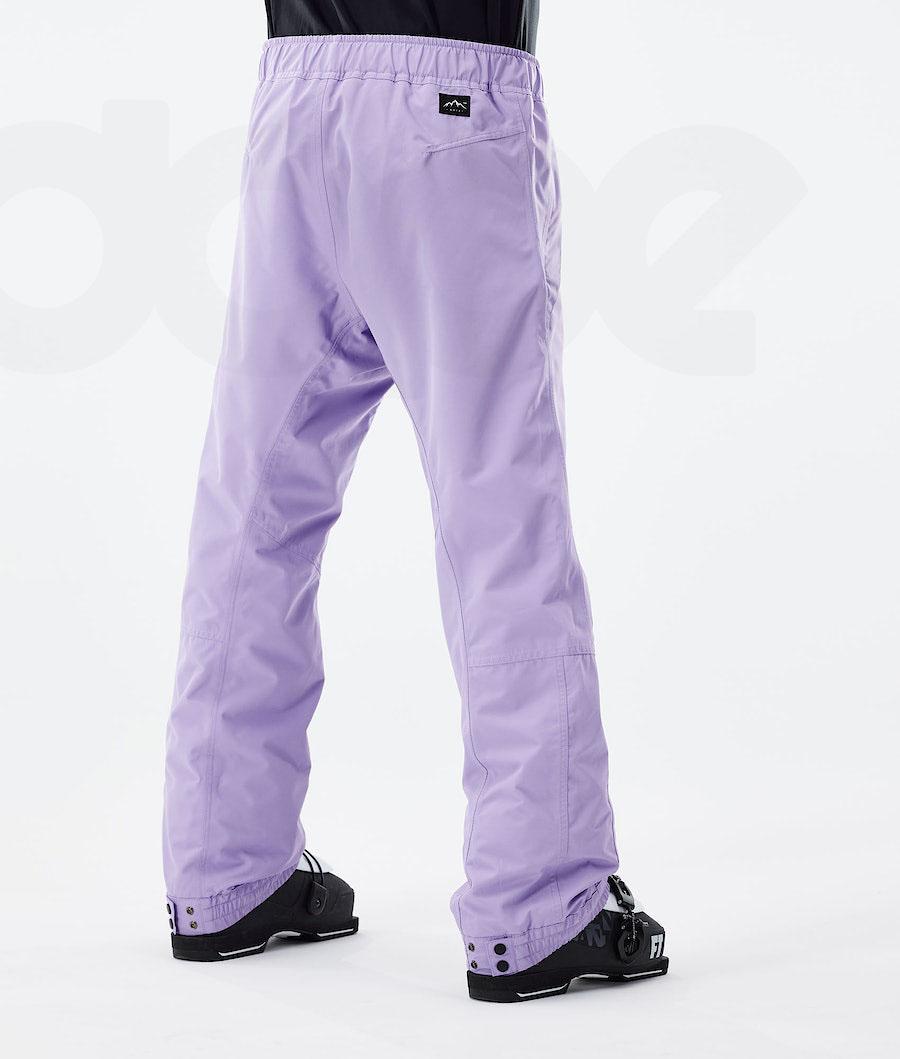 Dope Blizzard 2021 Uomo Pantaloni Da Sci Viola | ITDN2626