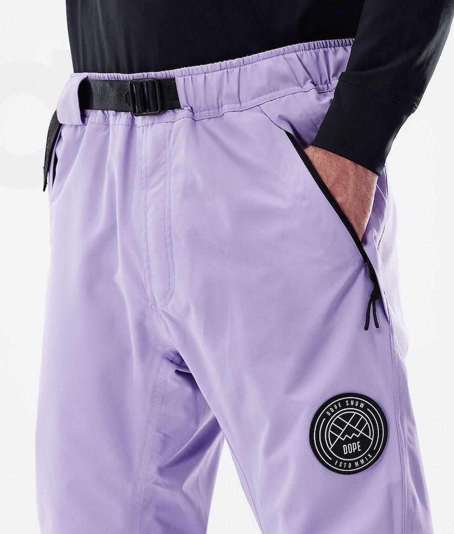 Dope Blizzard 2021 Uomo Pantaloni Da Sci Viola | ITDN2626