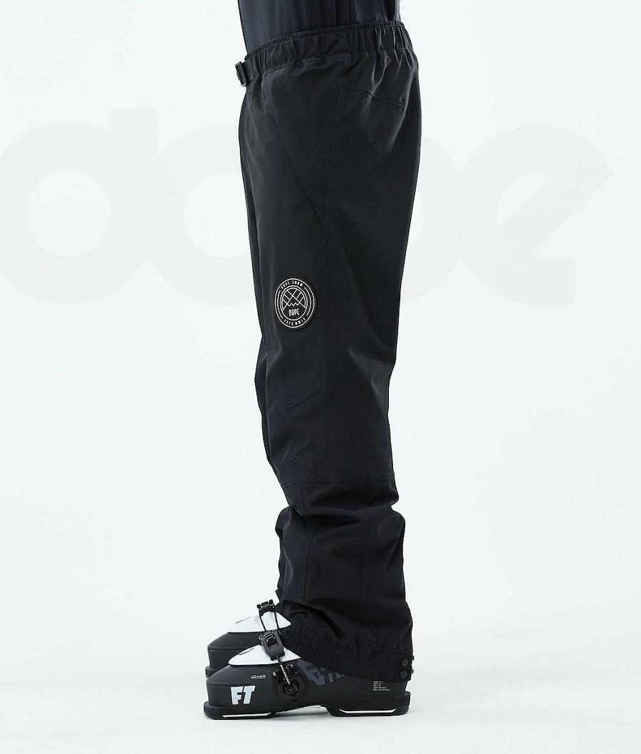 Dope Blizzard 2021 Uomo Pantaloni Da Sci Nere | ITOR2630