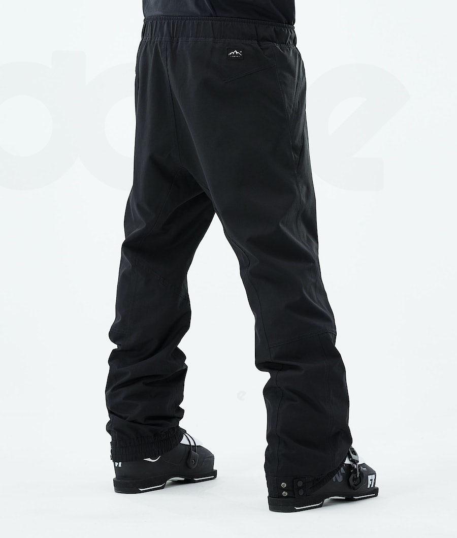 Dope Blizzard 2021 Uomo Pantaloni Da Sci Nere | ITOR2630