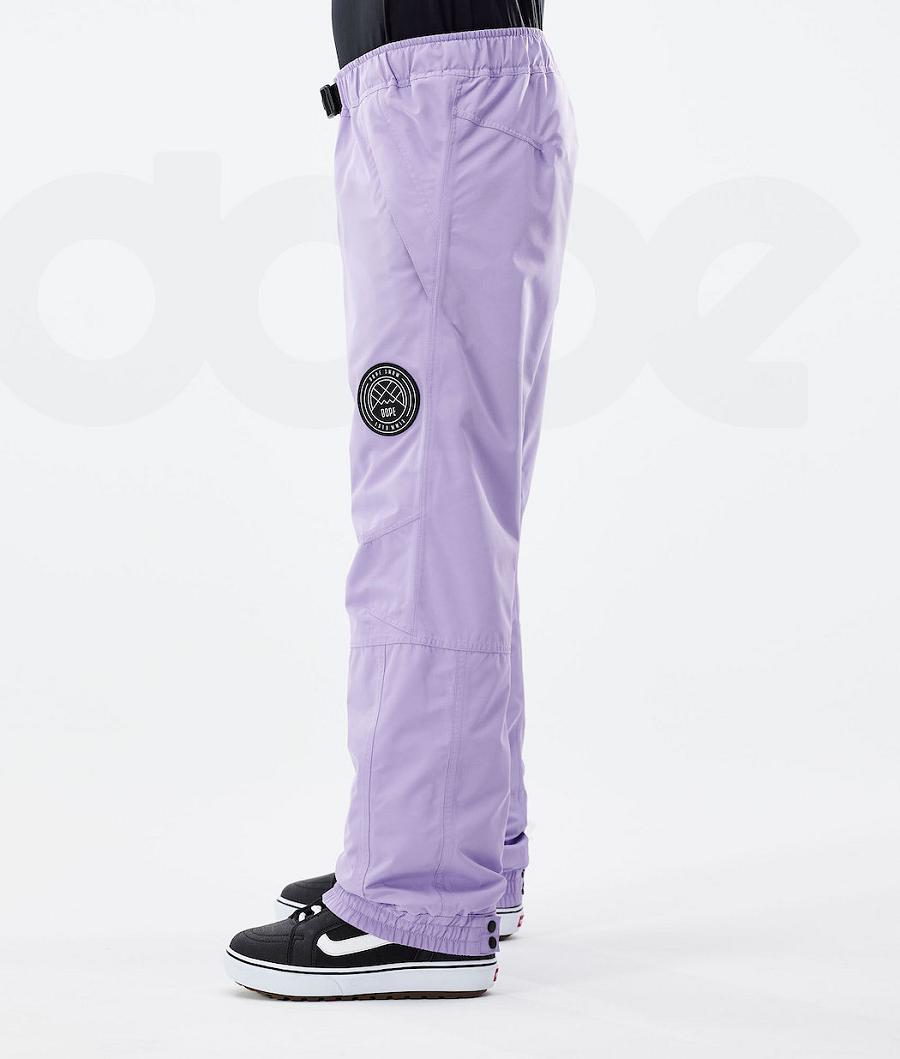 Dope Blizzard 2021 Uomo Pantaloni Snowboard Viola | ITCE2564