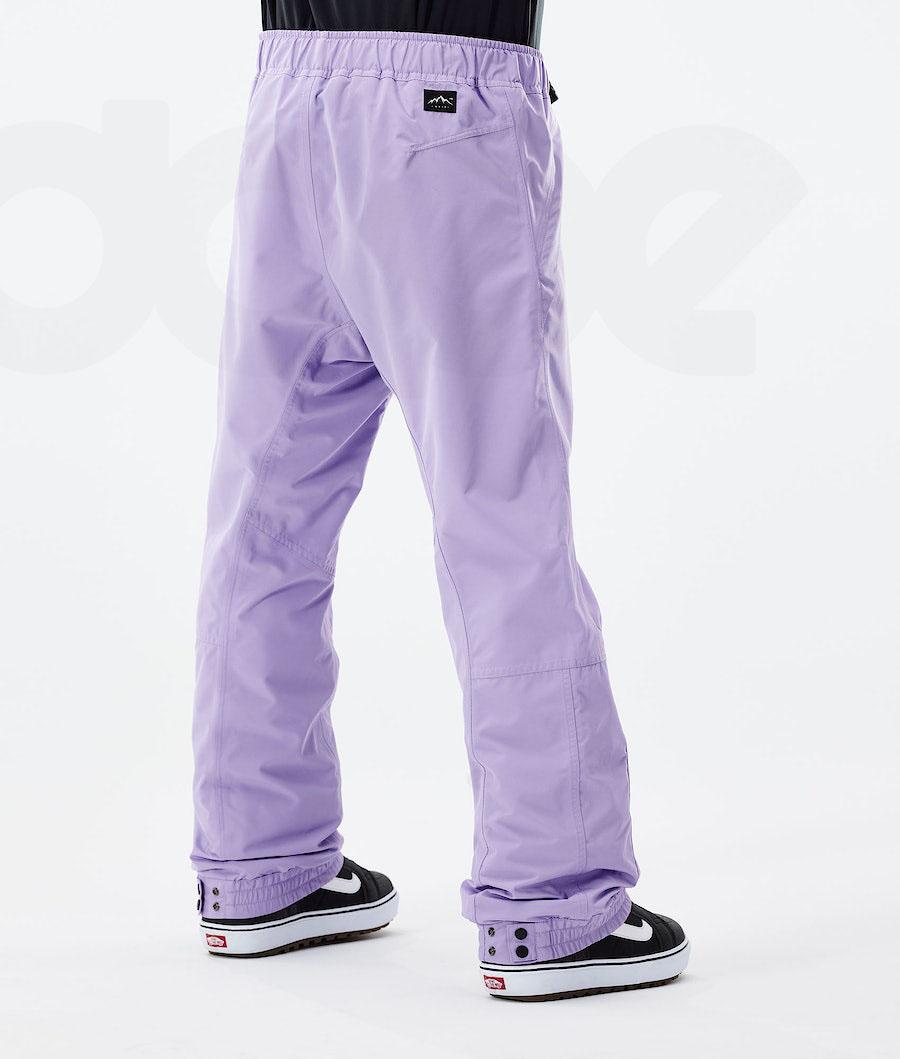 Dope Blizzard 2021 Uomo Pantaloni Snowboard Viola | ITCE2564