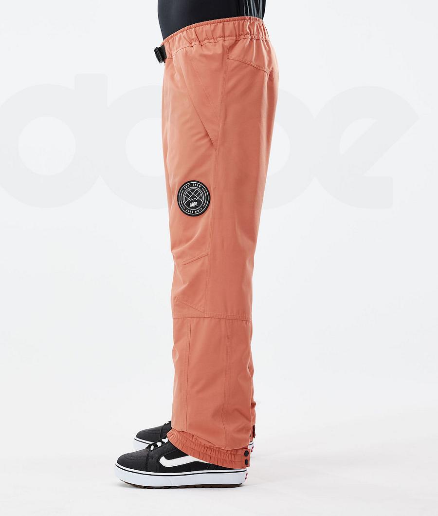 Dope Blizzard 2021 Uomo Pantaloni Snowboard Arancioni | ITXF2565