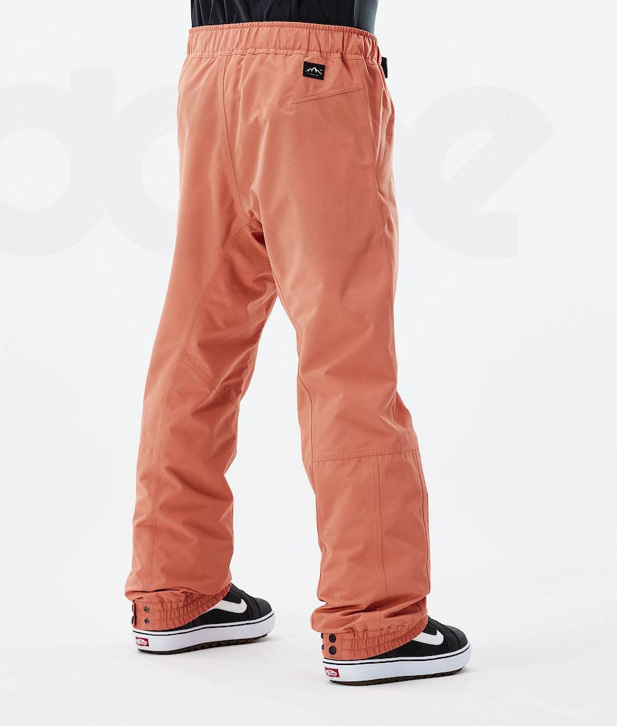 Dope Blizzard 2021 Uomo Pantaloni Snowboard Arancioni | ITXF2565