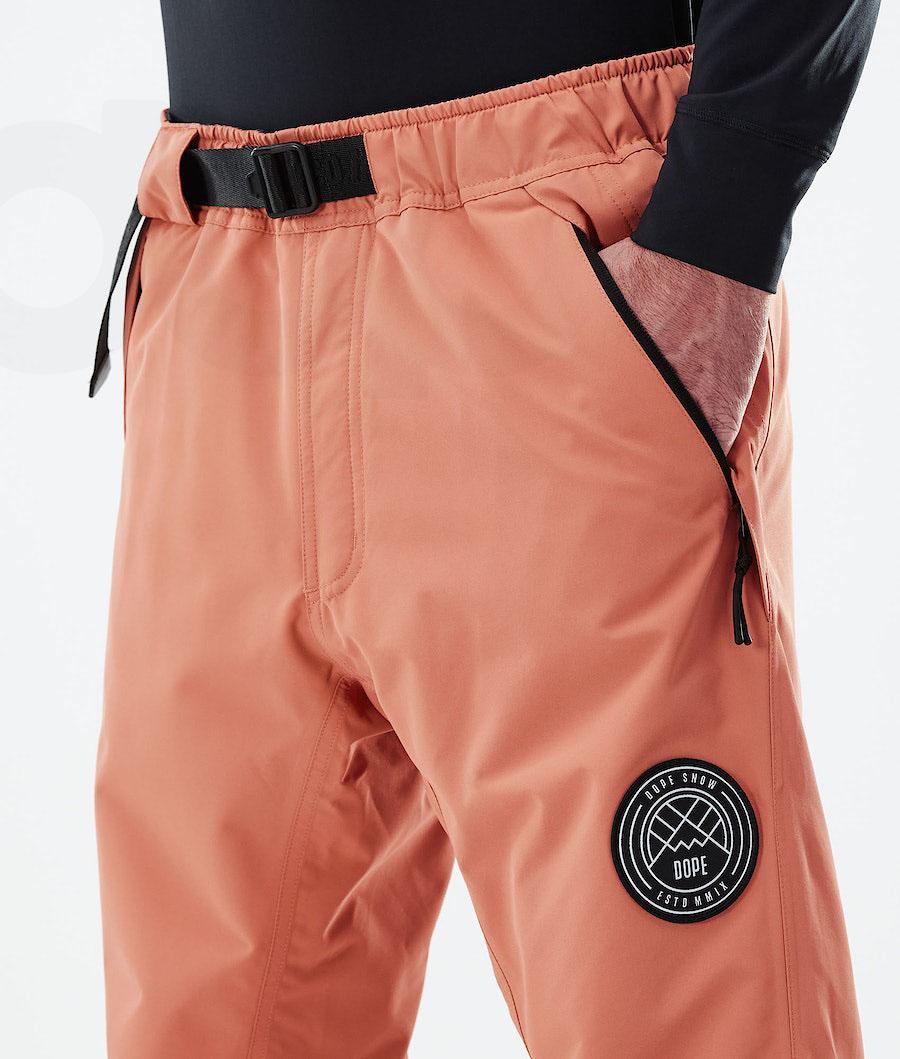 Dope Blizzard 2021 Uomo Pantaloni Snowboard Arancioni | ITXF2565