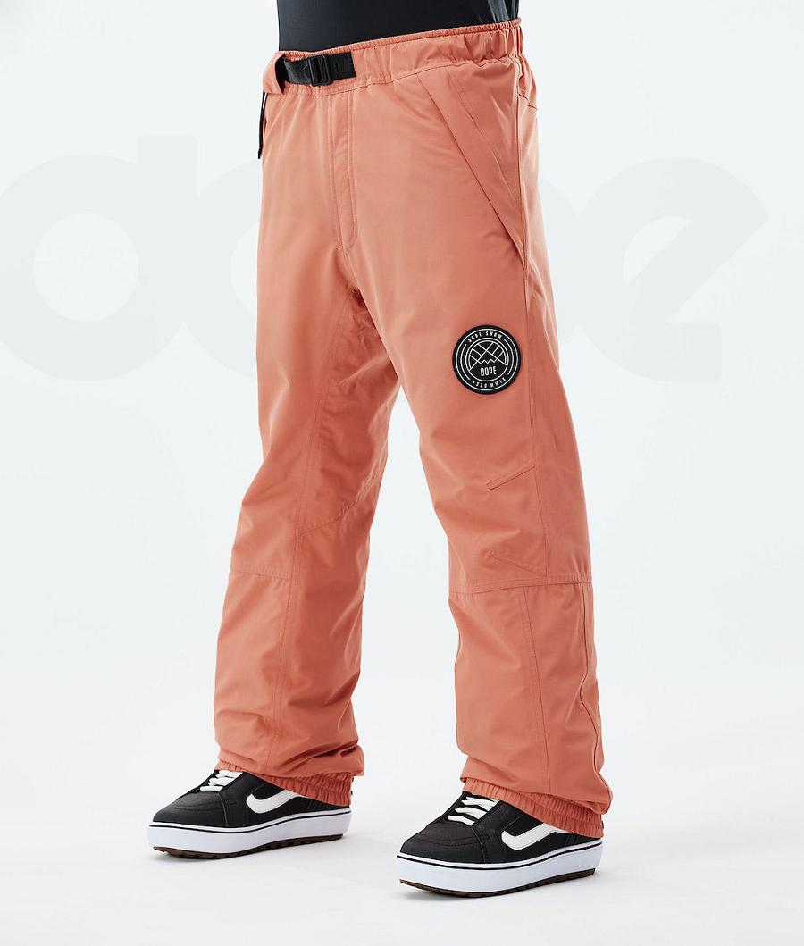 Dope Blizzard 2021 Uomo Pantaloni Snowboard Arancioni | ITXF2565