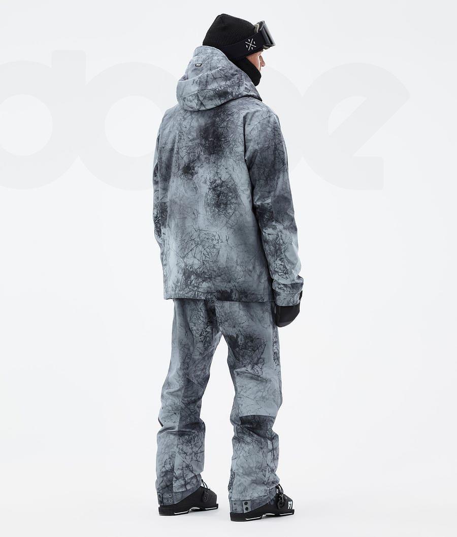 Dope Blizzard Dirt Uomo Giacche Da Sci Aqua | ITSO2911