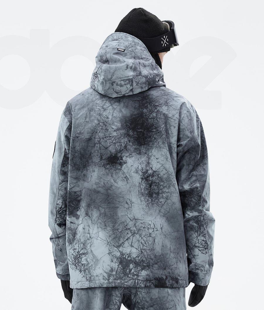 Dope Blizzard Dirt Uomo Giacche Da Sci Aqua | ITSO2911