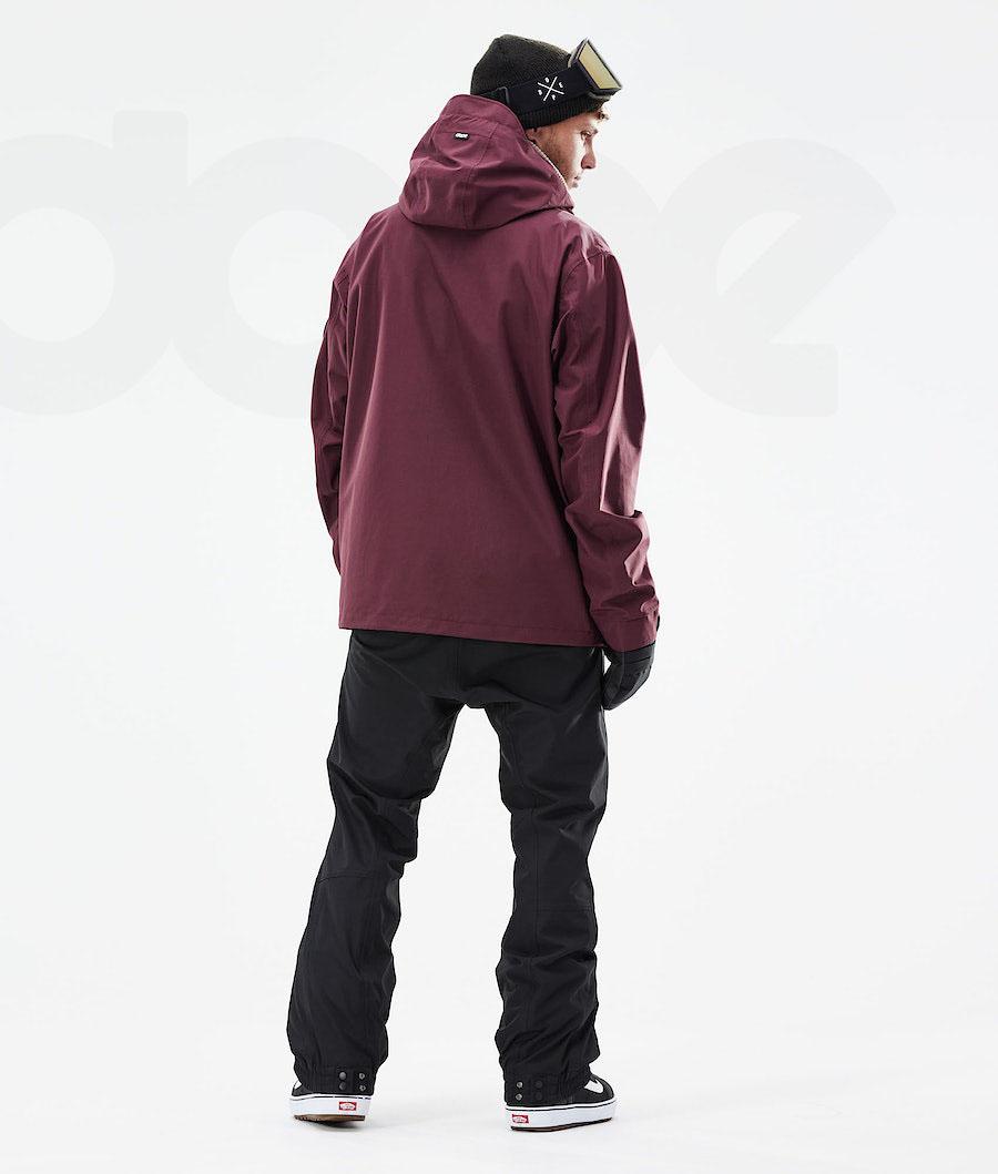 Dope Blizzard Full Zip 2021 Uomo Giacche Snowboard Bordeaux | ITQZ2780