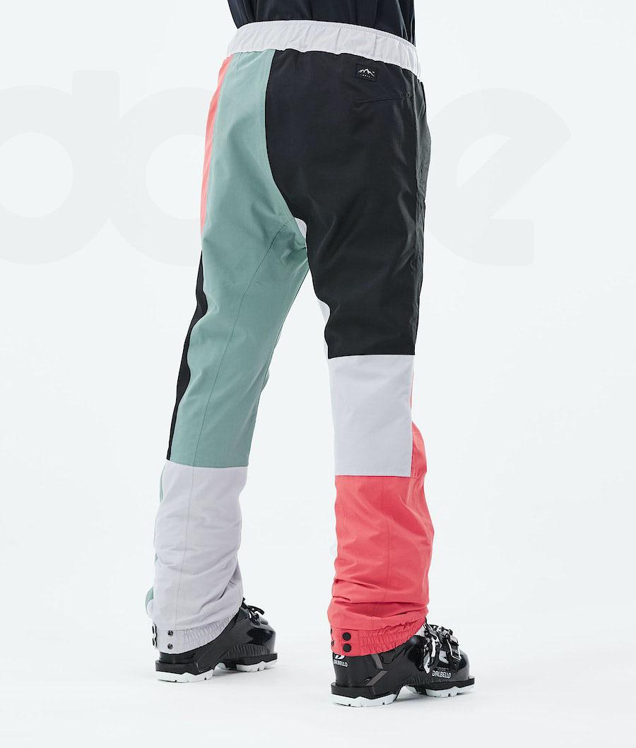 Dope Blizzard LE W Limited Edition Patchwork Donna Pantaloni Da Sci Arancioni | ITVD3299