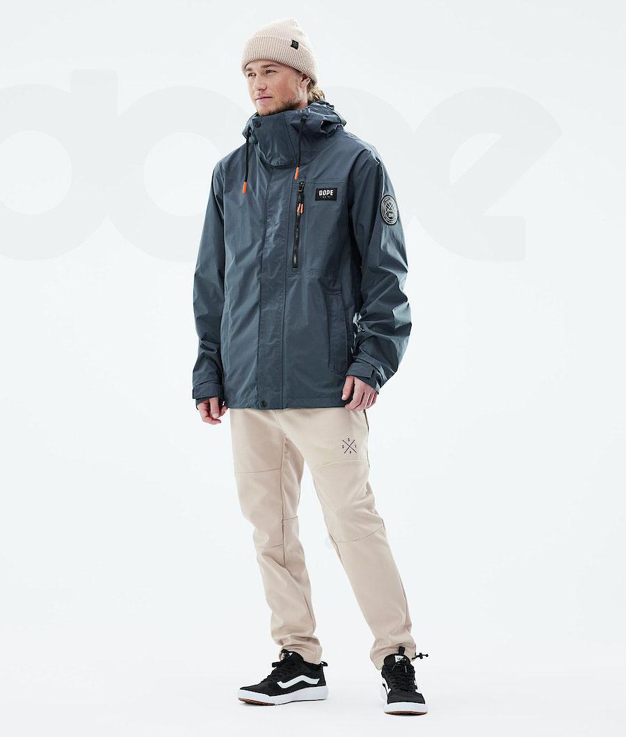 Dope Blizzard Light Full Zip Uomo Giacche Outdoor Blu | ITHK2693