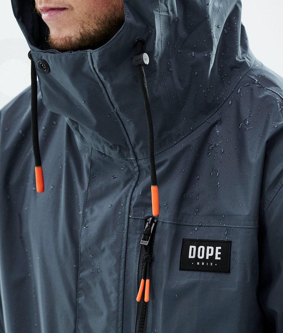 Dope Blizzard Light Full Zip Uomo Giacche Outdoor Blu | ITHK2693