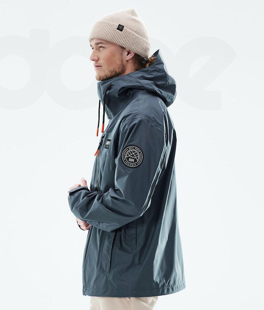 Dope Blizzard Light Full Zip Uomo Giacche Outdoor Blu | ITHK2693