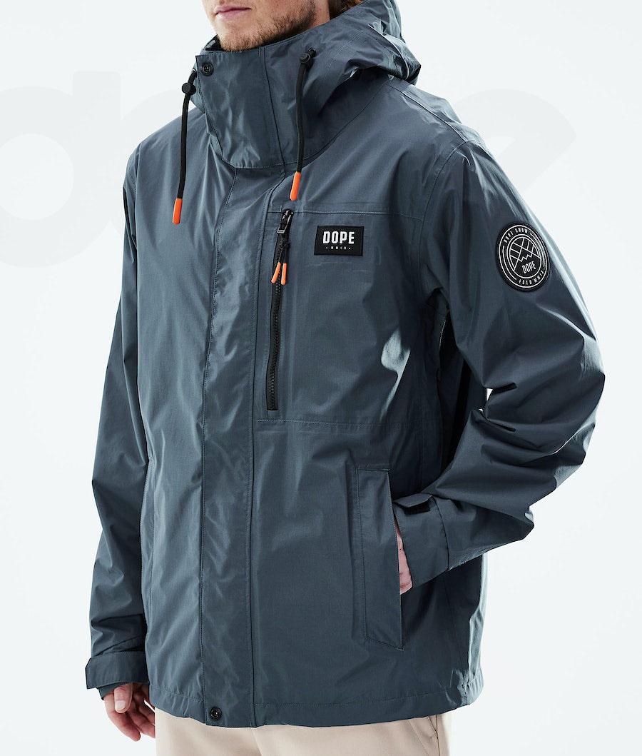 Dope Blizzard Light Full Zip Uomo Giacche Outdoor Blu | ITHK2693