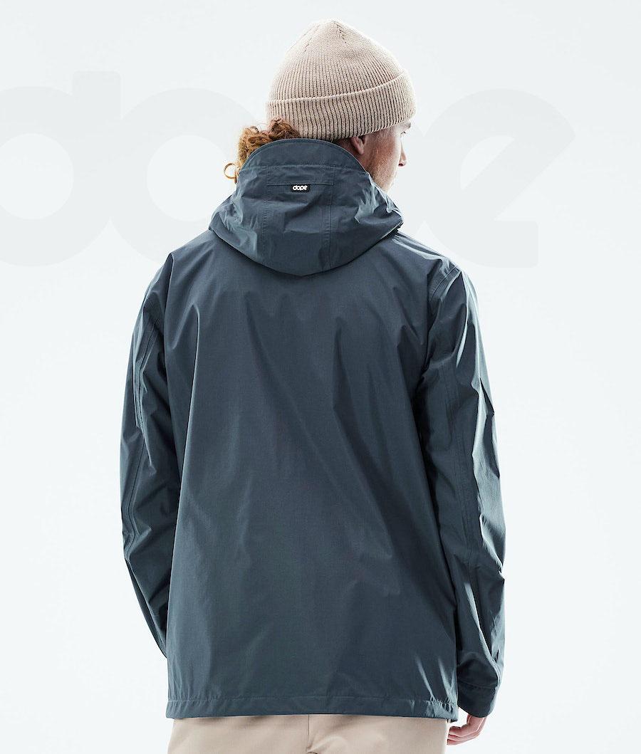 Dope Blizzard Light Full Zip Uomo Giacche Outdoor Blu | ITHK2693