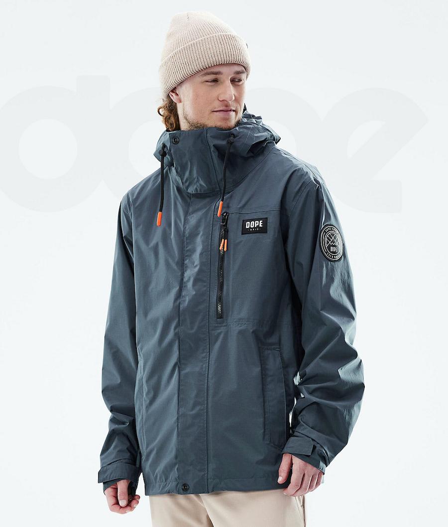 Dope Blizzard Light Full Zip Uomo Giacche Outdoor Blu | ITHK2693