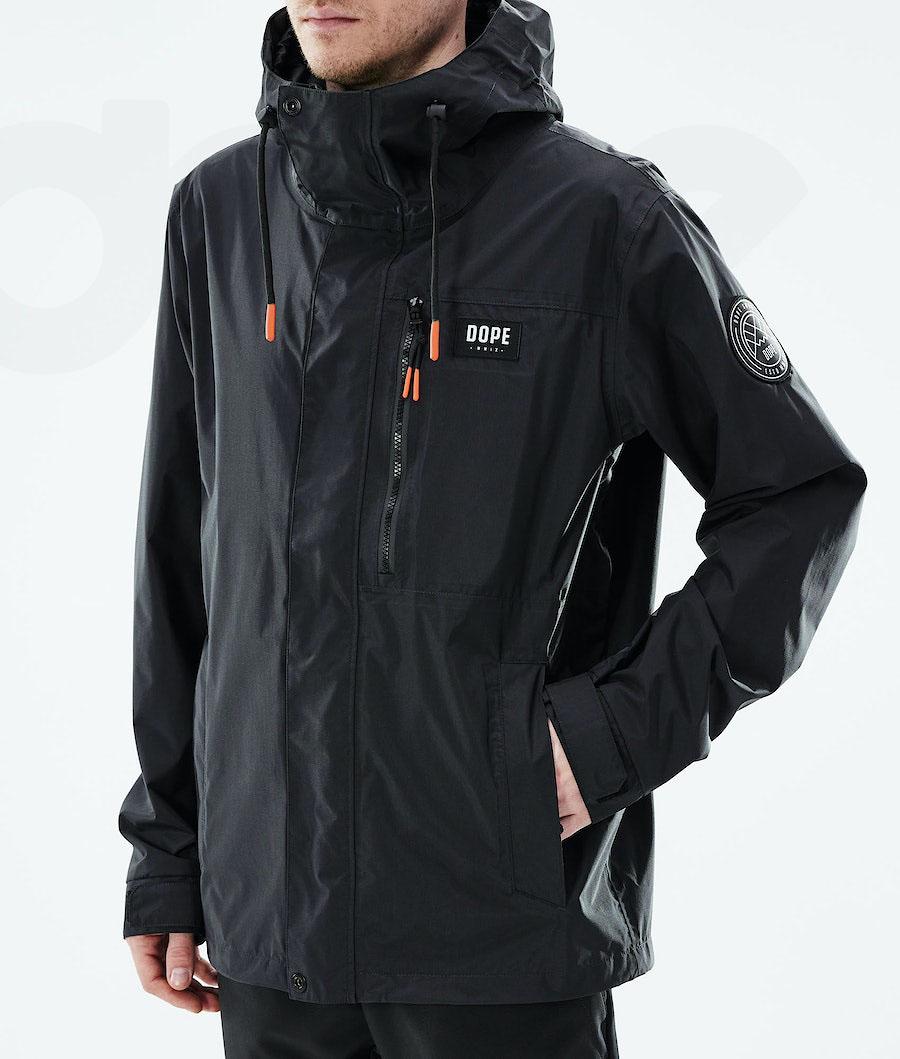 Dope Blizzard Light Full Zip Uomo Giacche Outdoor Nere | ITJJ2692