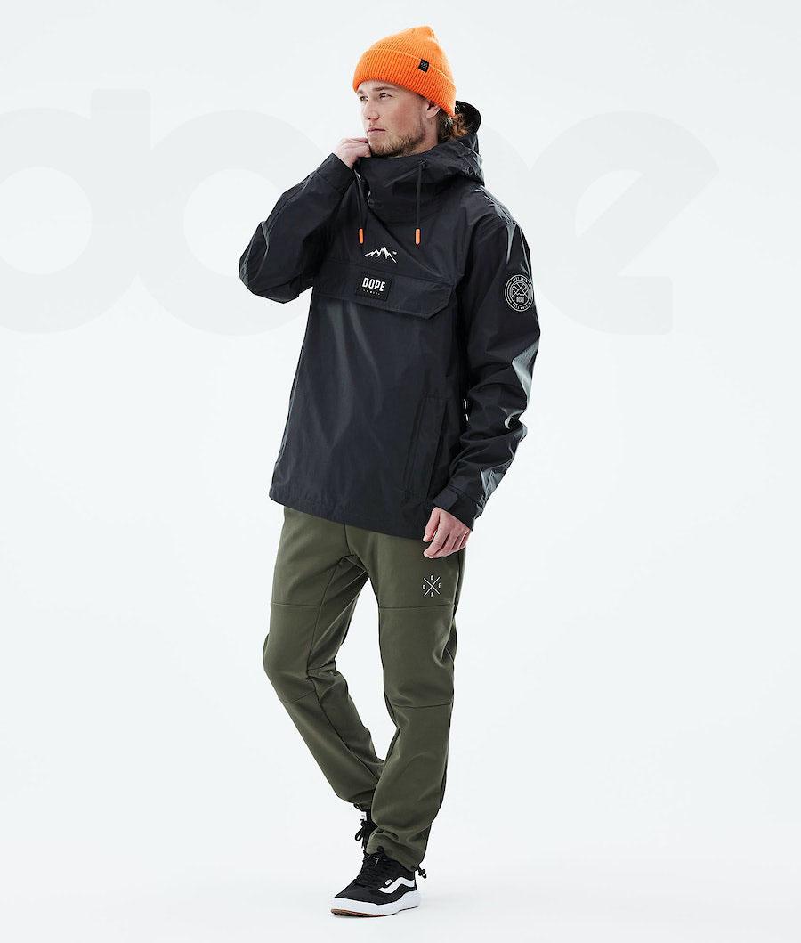 Dope Blizzard Light Uomo Giacche Outdoor Nere | ITLH2690