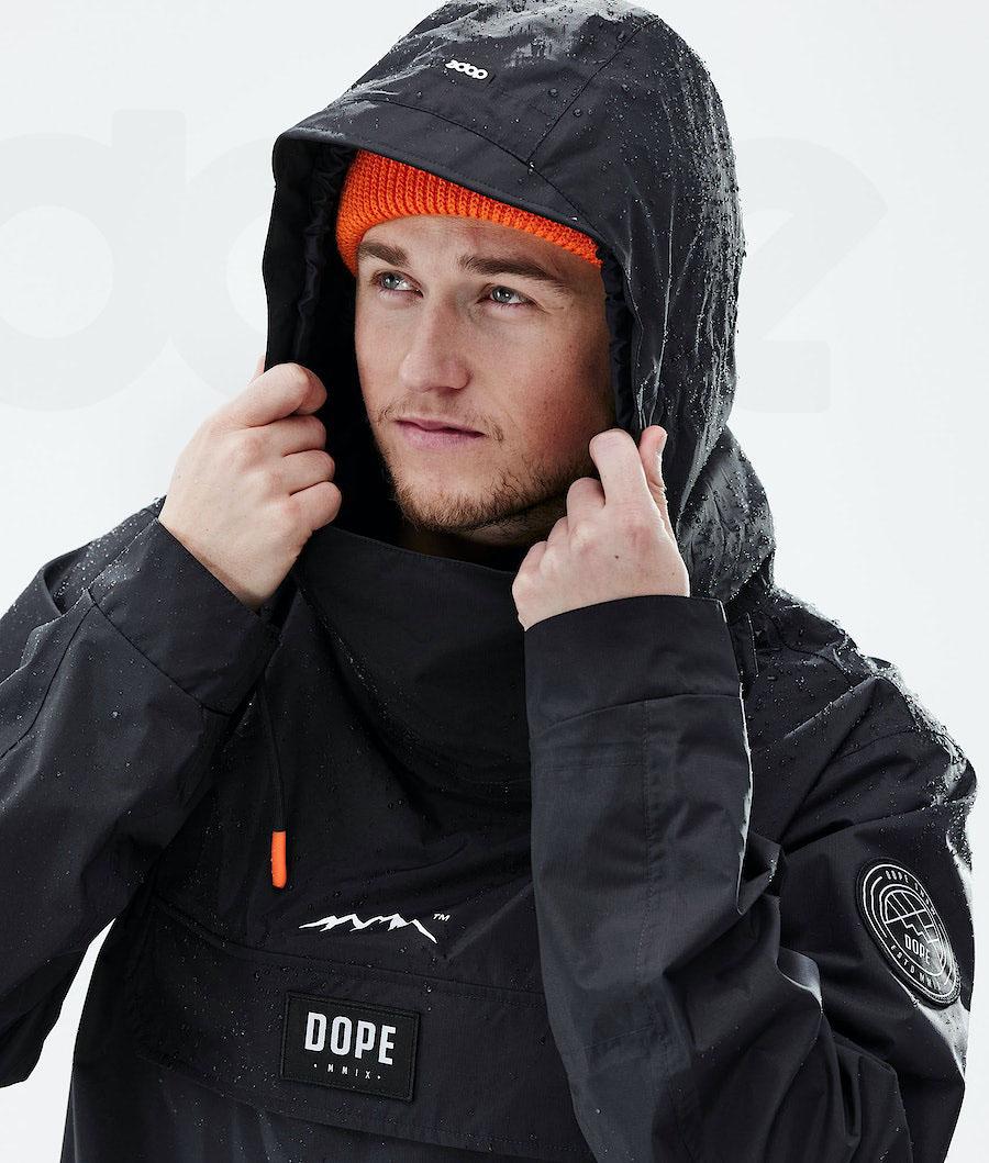 Dope Blizzard Light Uomo Giacche Outdoor Nere | ITLH2690