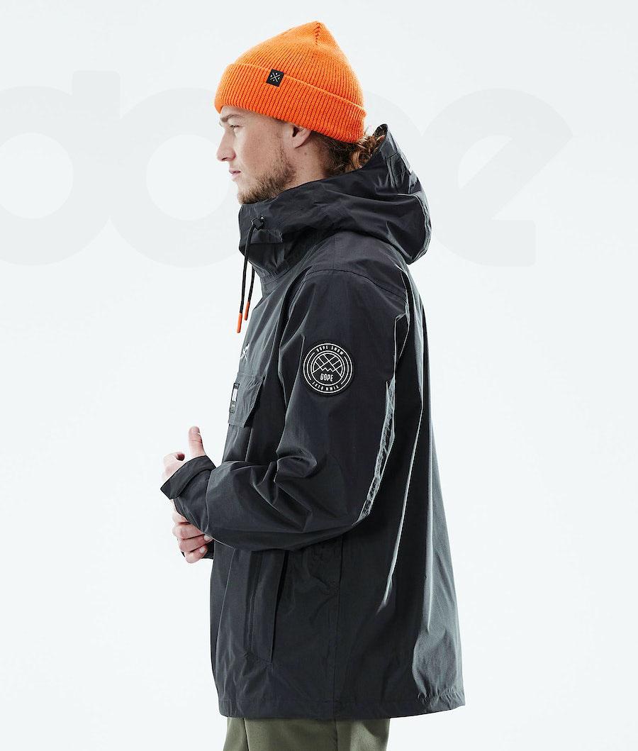 Dope Blizzard Light Uomo Giacche Outdoor Nere | ITLH2690