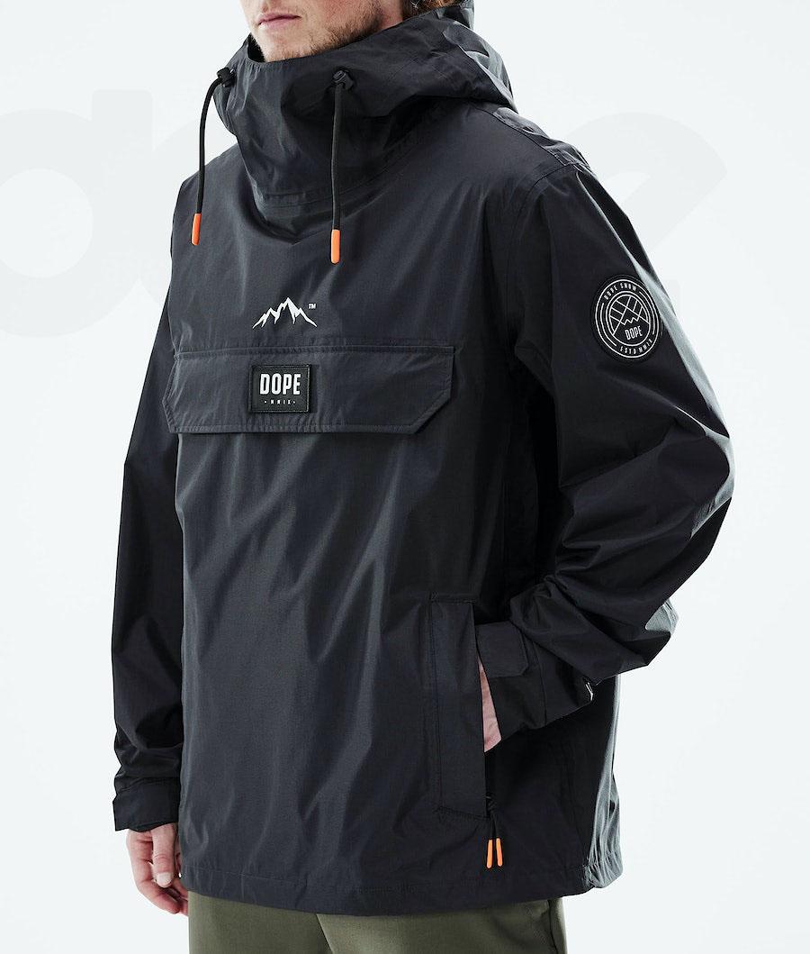 Dope Blizzard Light Uomo Giacche Outdoor Nere | ITLH2690