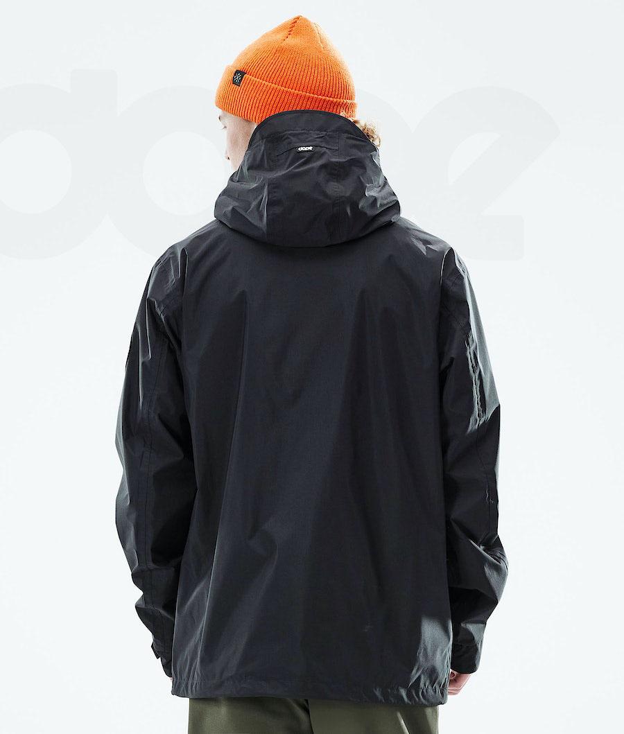 Dope Blizzard Light Uomo Giacche Outdoor Nere | ITLH2690