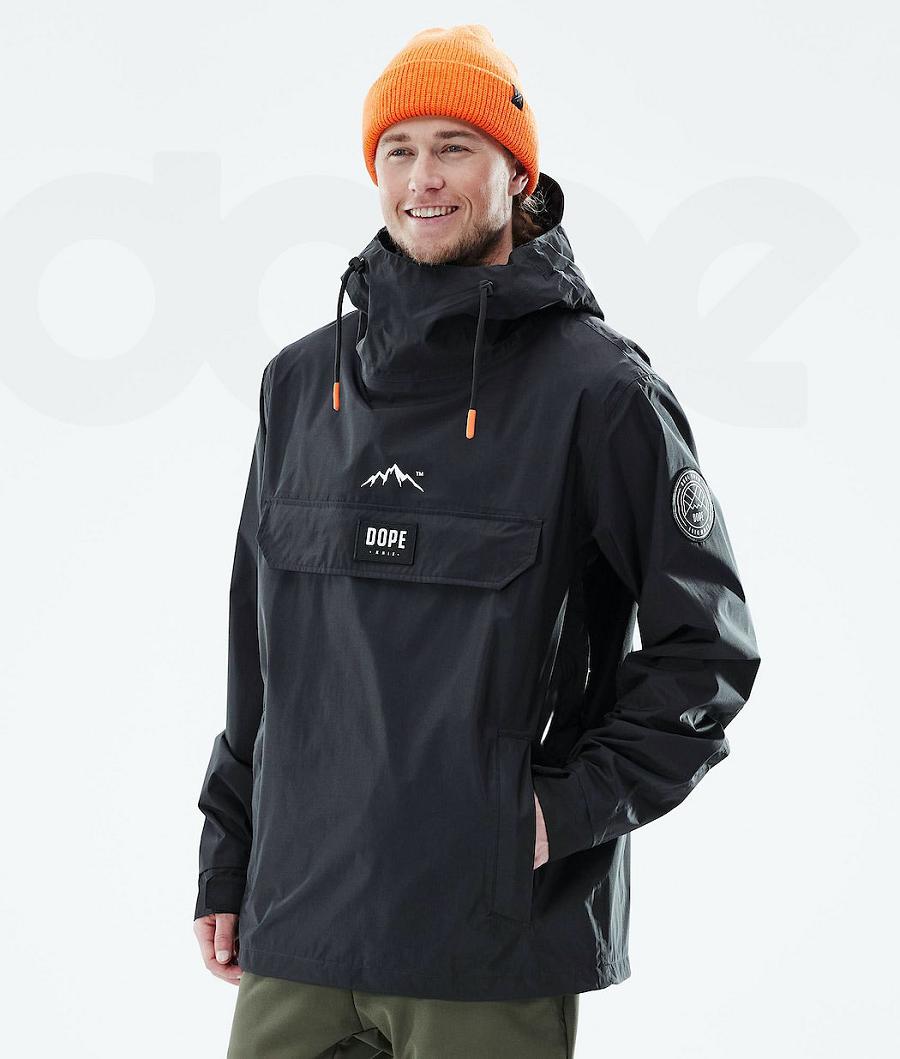 Dope Blizzard Light Uomo Giacche Outdoor Nere | ITLH2690