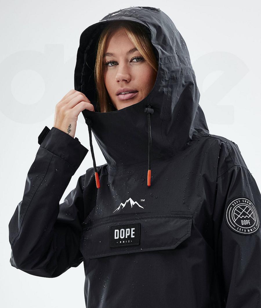 Dope Blizzard Light W Donna Giacche Outdoor Nere | ITSO3720