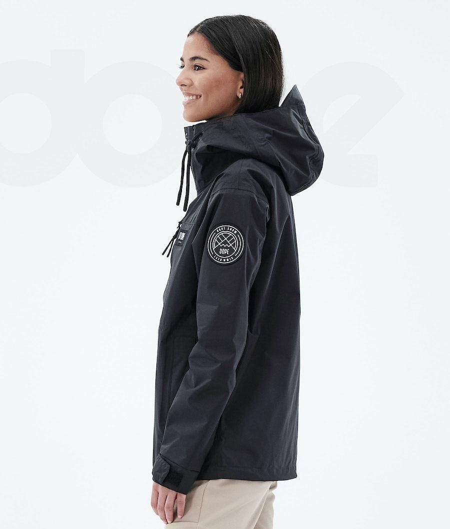 Dope Blizzard Light W Full Zip Donna Giacche Outdoor Nere | ITOR3723