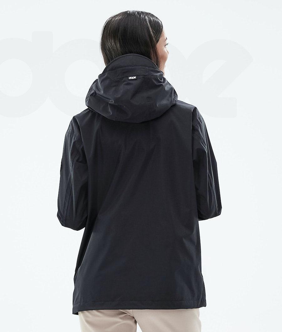 Dope Blizzard Light W Full Zip Donna Giacche Outdoor Nere | ITOR3723