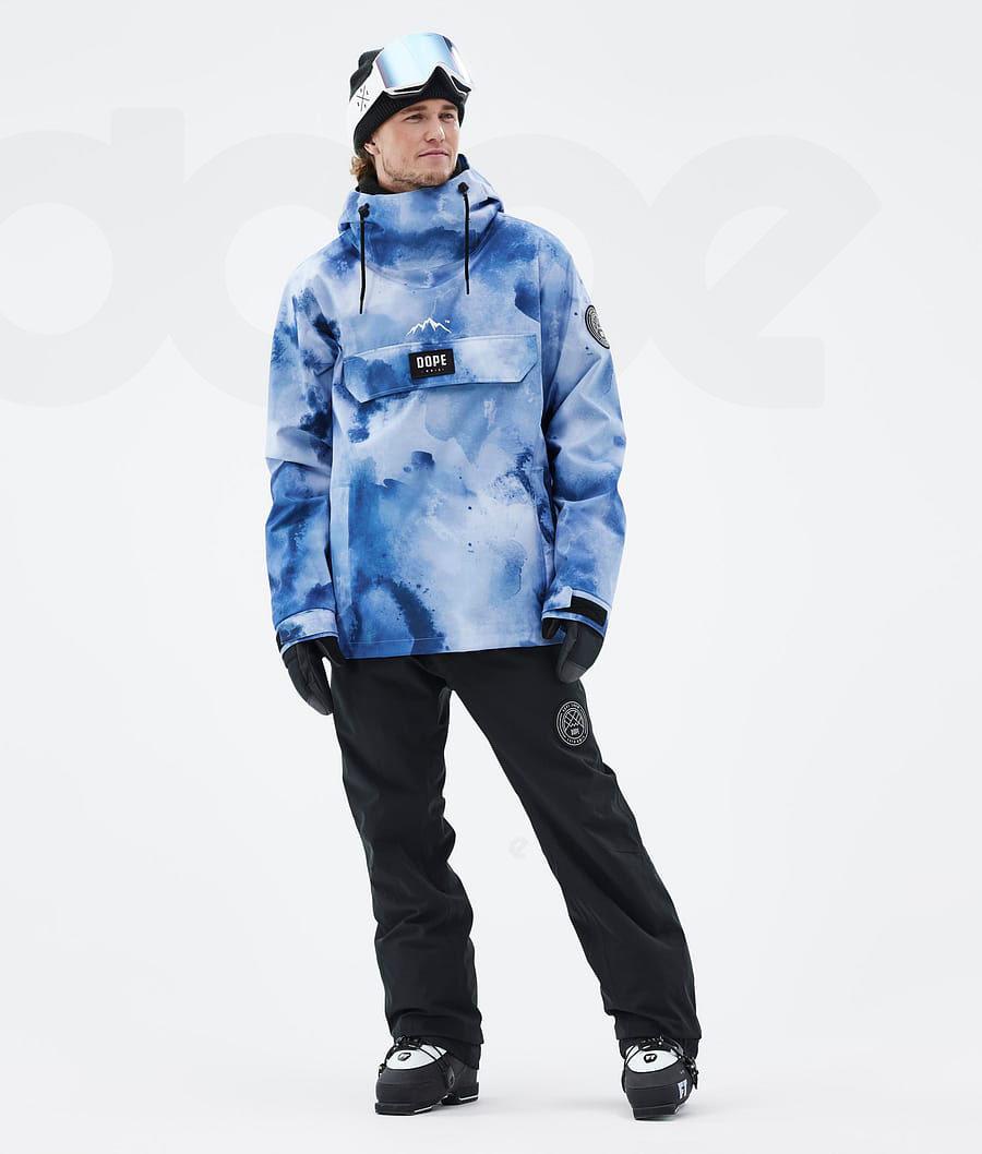 Dope Blizzard Liquid Uomo Giacche Da Sci Blu | ITOR2914