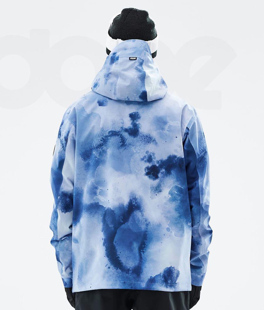 Dope Blizzard Liquid Uomo Giacche Da Sci Blu | ITOR2914