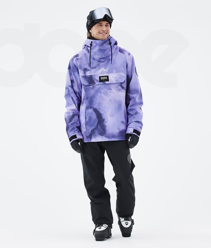 Dope Blizzard Liquid Uomo Giacche Da Sci Viola | ITPQ2913