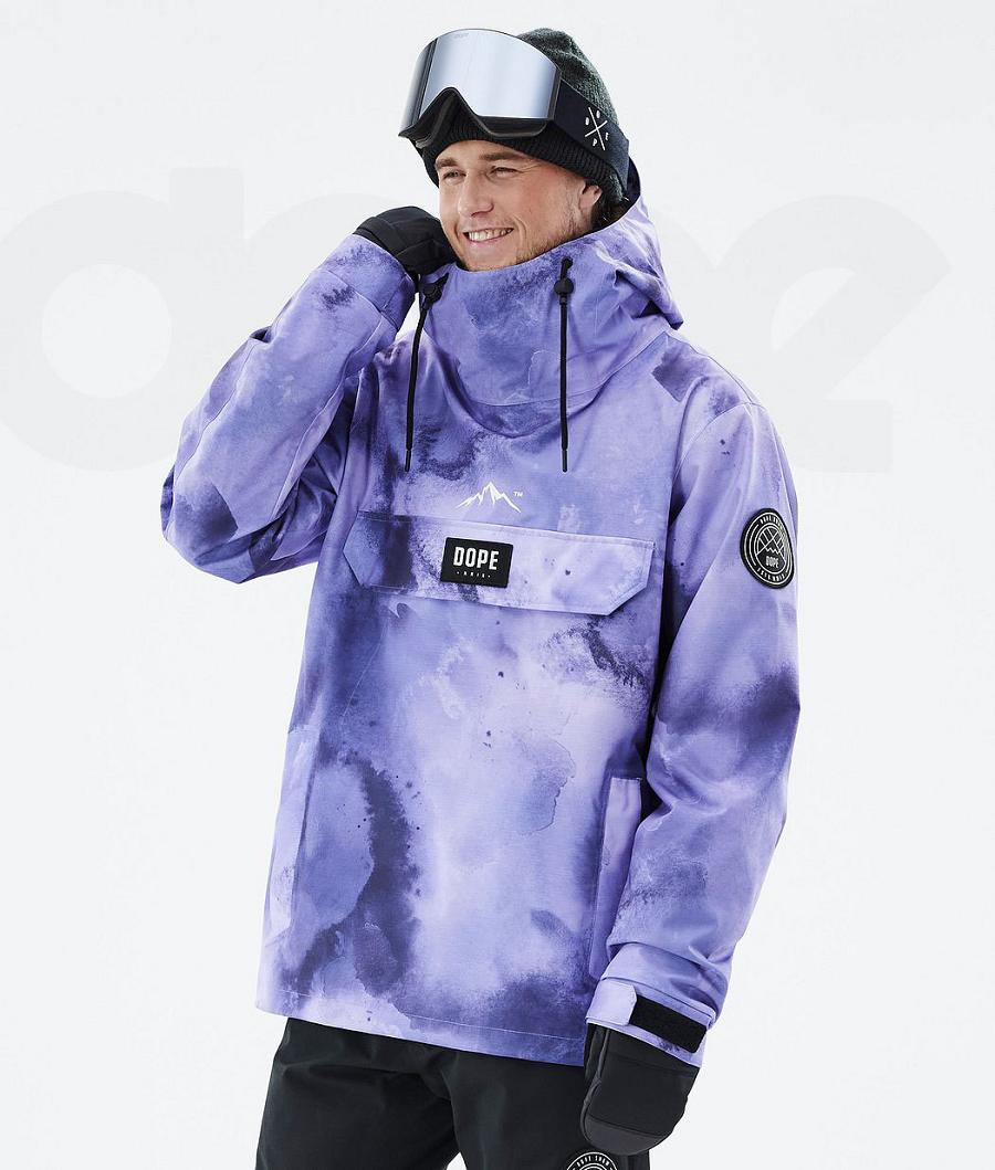 Dope Blizzard Liquid Uomo Giacche Da Sci Viola | ITPQ2913