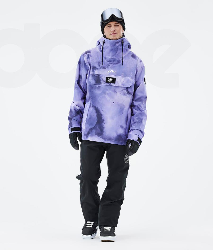 Dope Blizzard Liquid Uomo Giacche Snowboard Viola | ITHK2783