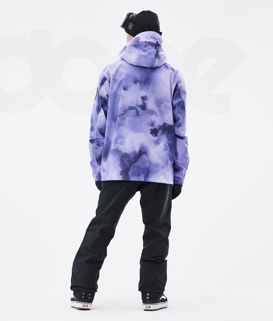 Dope Blizzard Liquid Uomo Giacche Snowboard Viola | ITHK2783