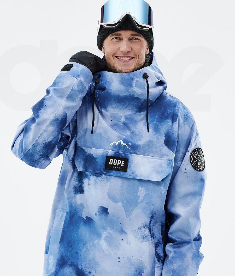 Dope Blizzard Liquid Uomo Giacche Snowboard Blu | ITNB2782