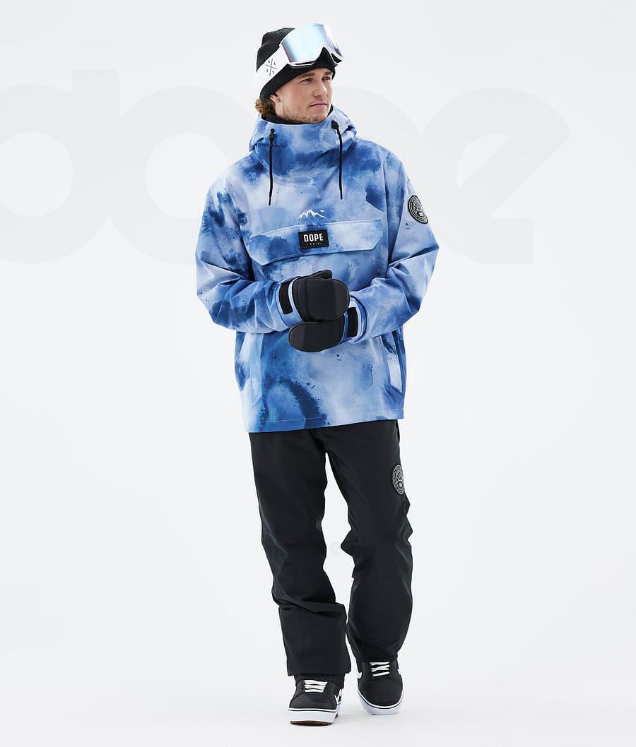 Dope Blizzard Liquid Uomo Giacche Snowboard Blu | ITNB2782