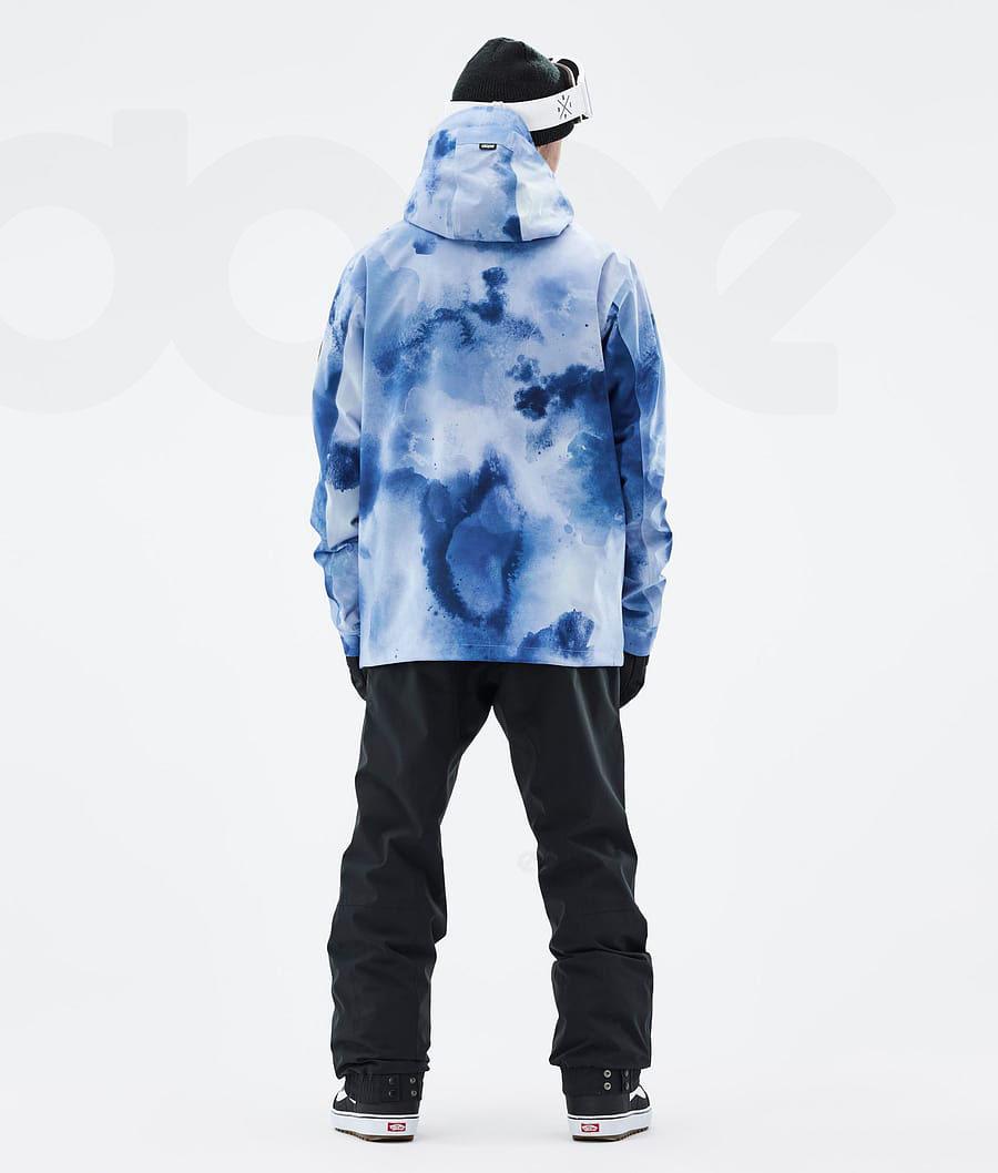 Dope Blizzard Liquid Uomo Giacche Snowboard Blu | ITNB2782