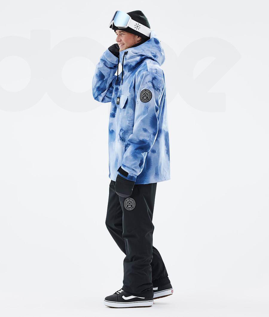 Dope Blizzard Liquid Uomo Giacche Snowboard Blu | ITNB2782