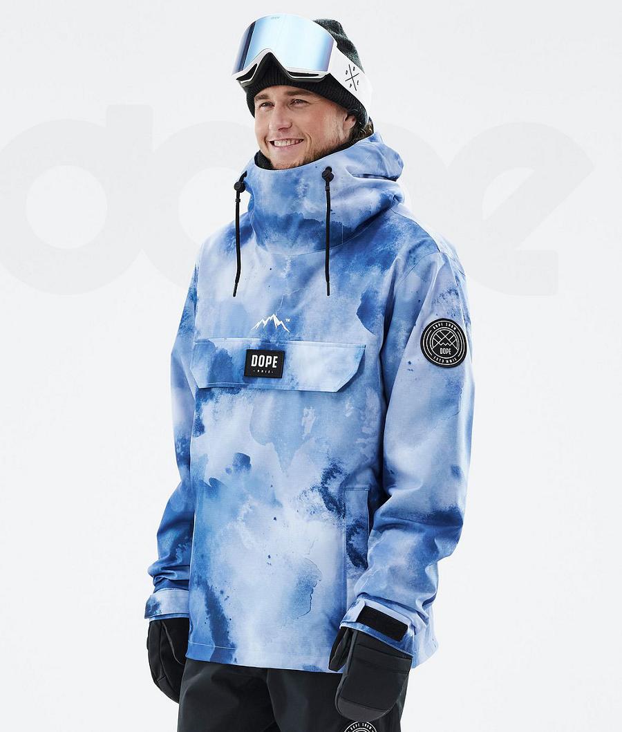 Dope Blizzard Liquid Uomo Giacche Snowboard Blu | ITNB2782