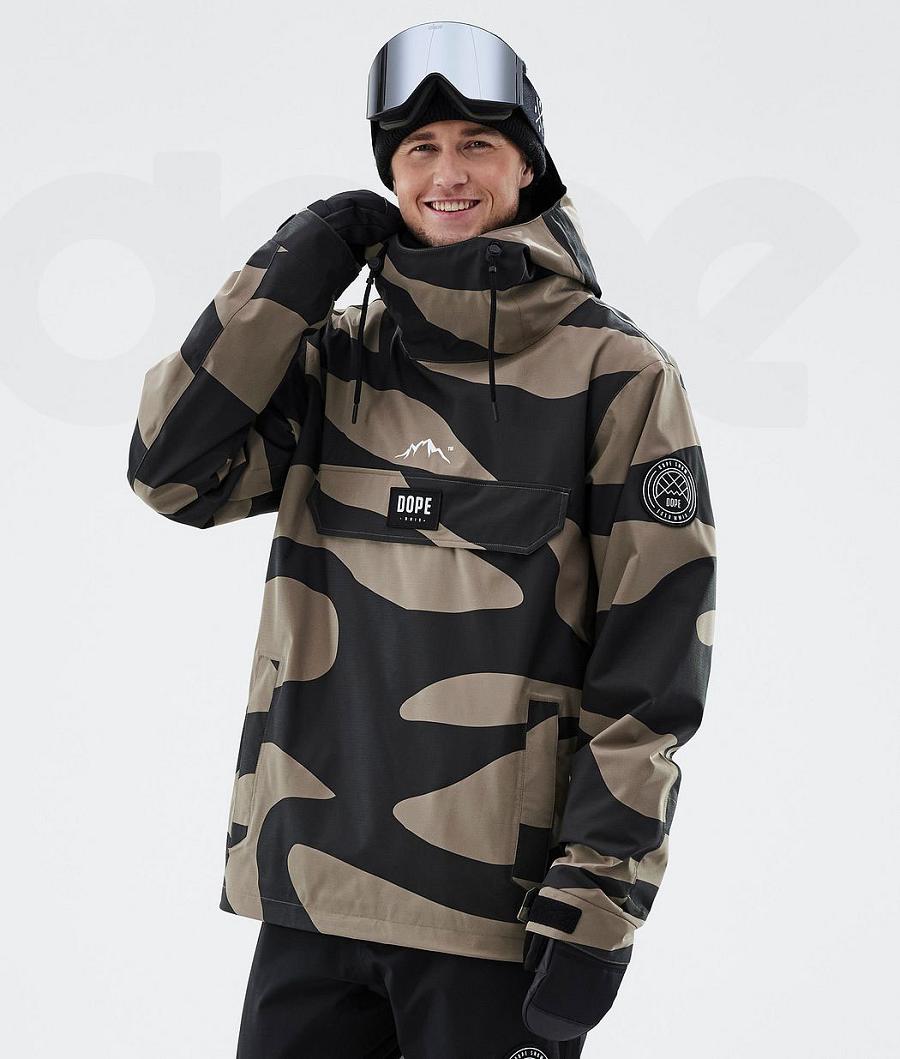 Dope Blizzard Pangea Uomo Giacche Snowboard Marroni | ITGL2784