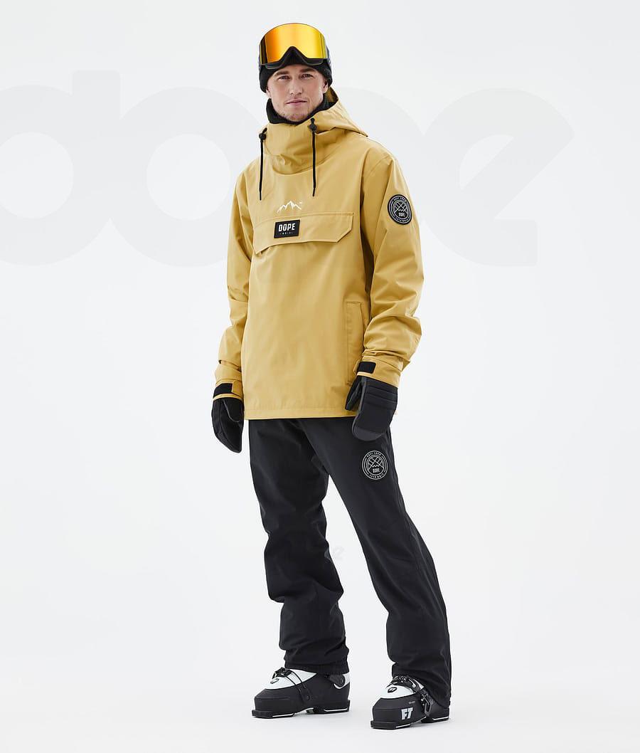 Dope Blizzard Uomo Giacche Da Sci Gialle | ITXF2901