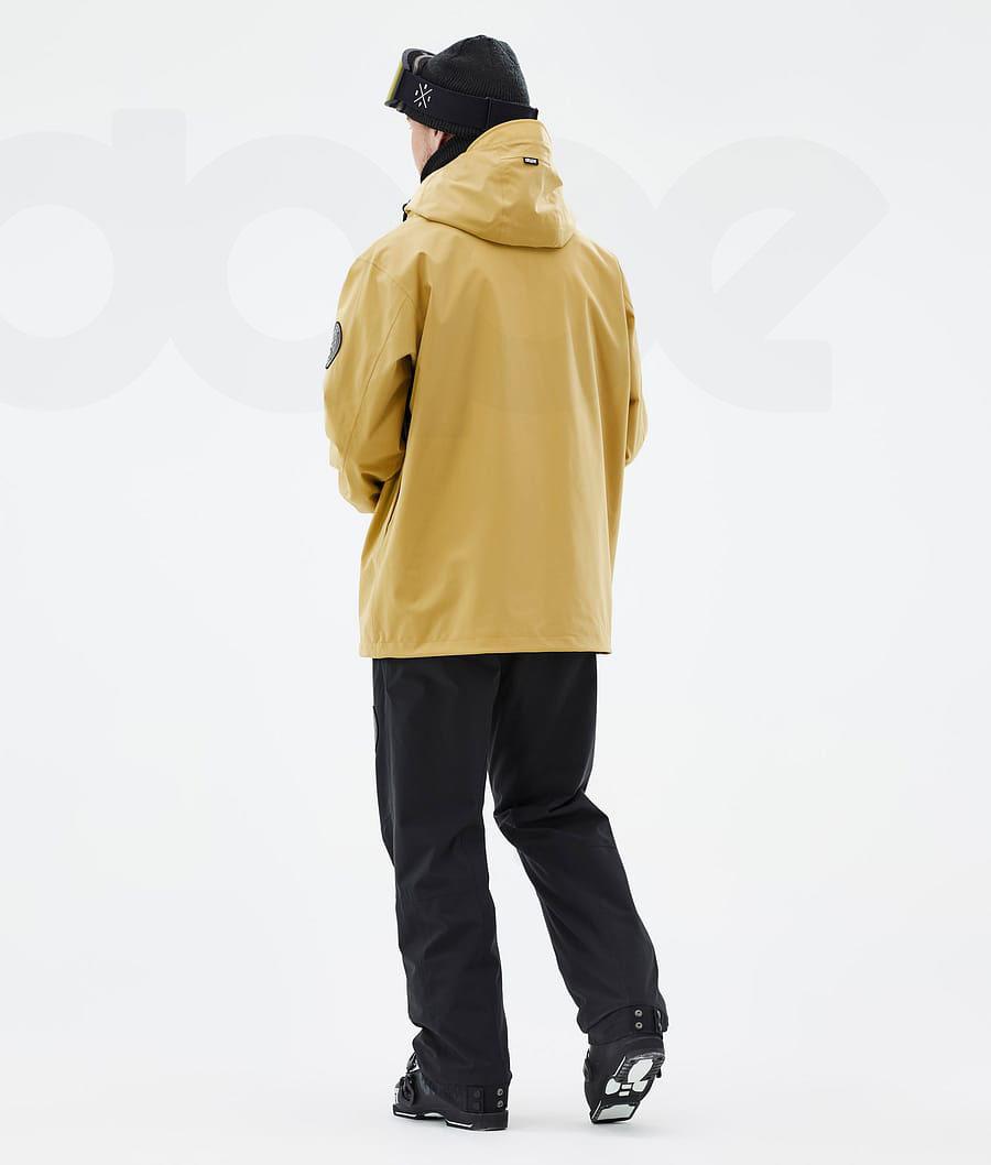 Dope Blizzard Uomo Giacche Da Sci Gialle | ITXF2901