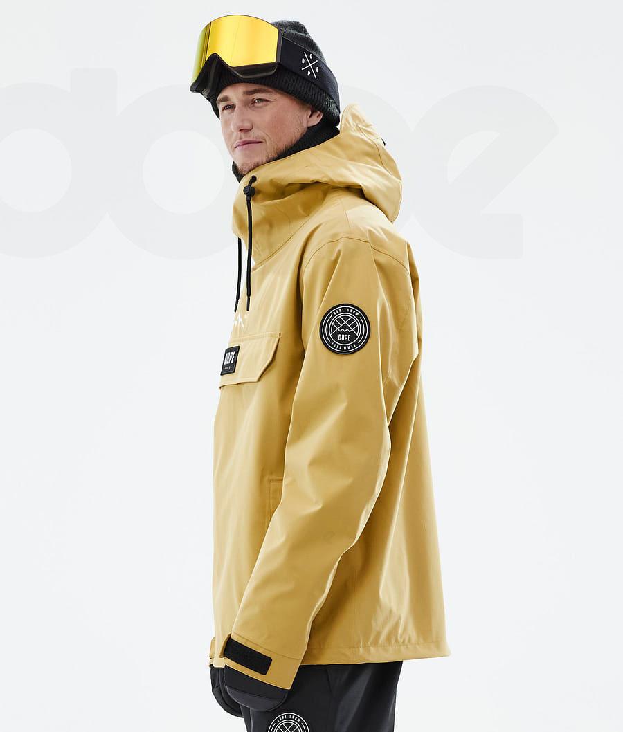 Dope Blizzard Uomo Giacche Da Sci Gialle | ITXF2901