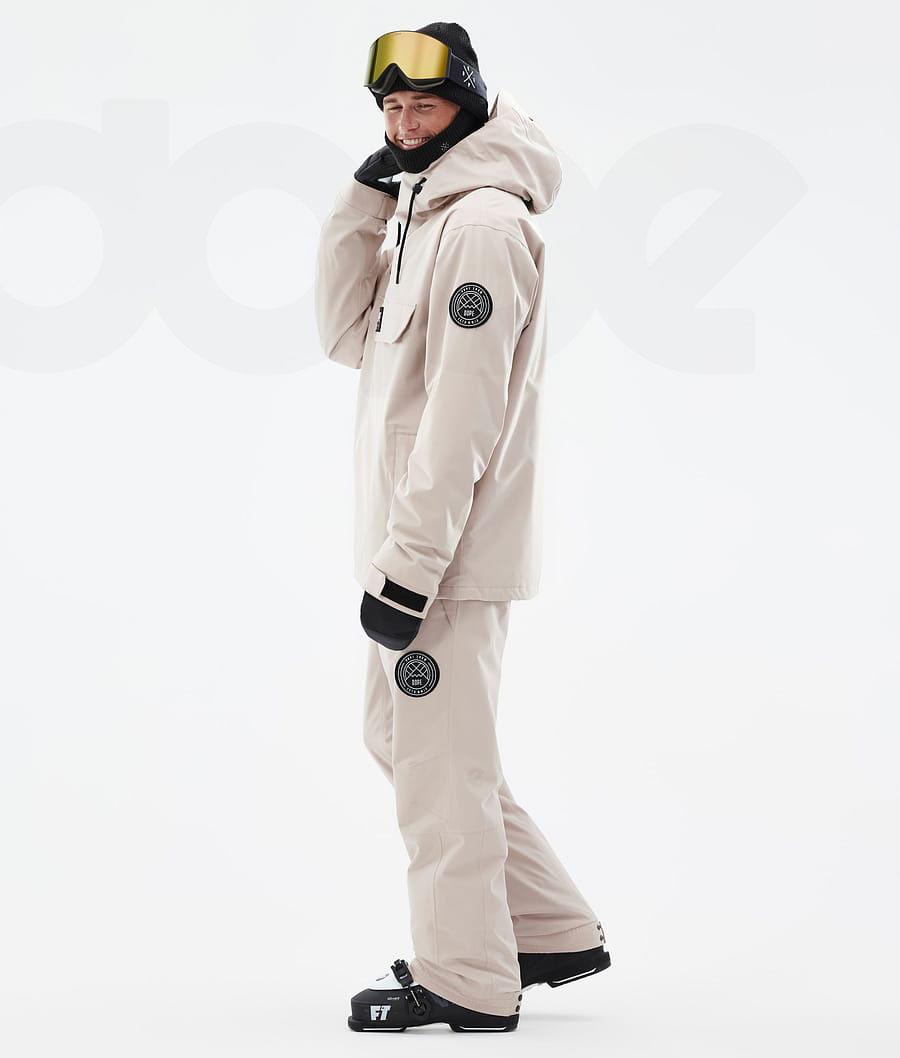 Dope Blizzard Uomo Giacche Da Sci Marroni | ITLH2903