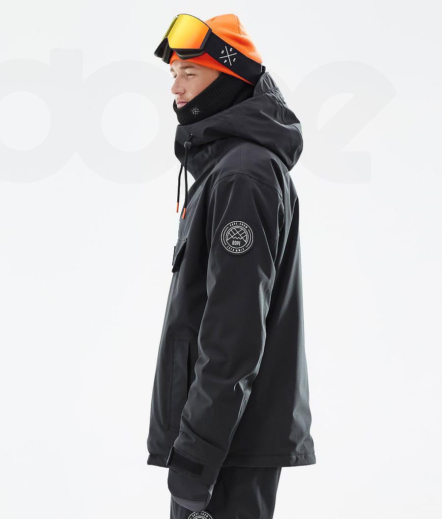 Dope Blizzard Uomo Giacche Da Sci Nere | ITFM2909