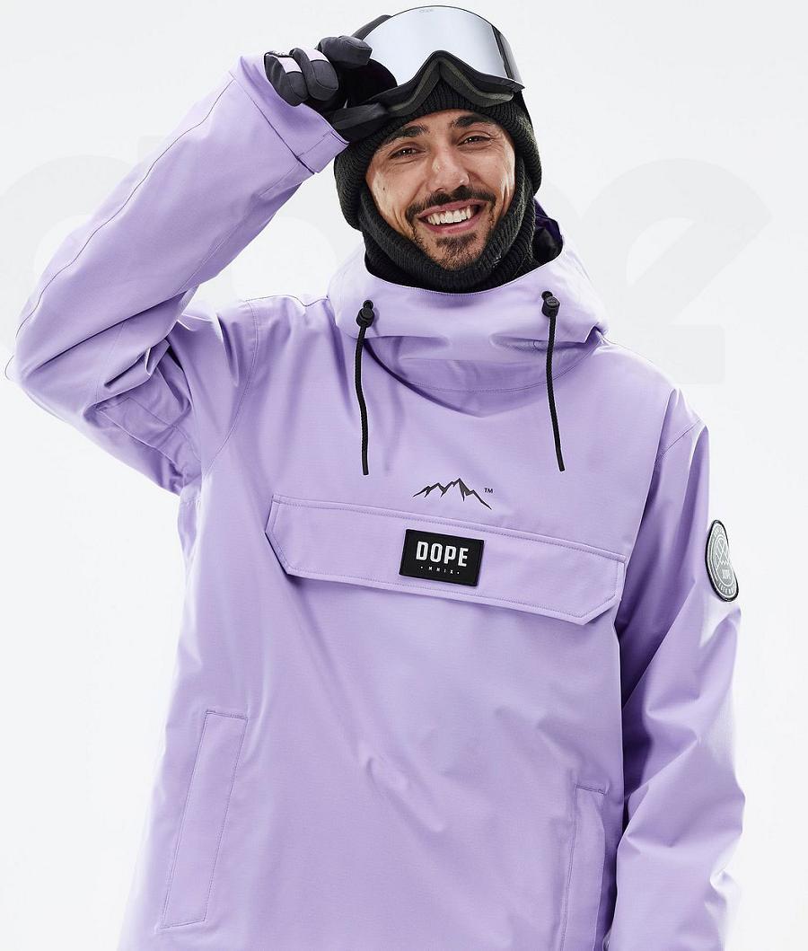 Dope Blizzard Uomo Giacche Da Sci Viola | ITGL2908