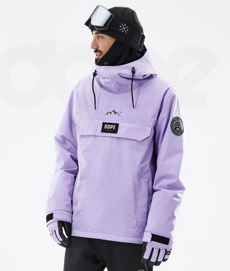 Dope Blizzard Uomo Giacche Da Sci Viola | ITGL2908